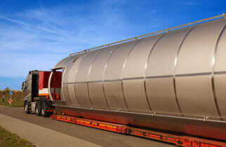 Przewóz towarów ponadgabarytowych